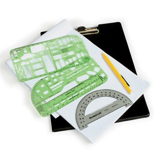 Forensics Source Basic Traffic Sketching Kit 4-0111 - Tactical & Duty Gear